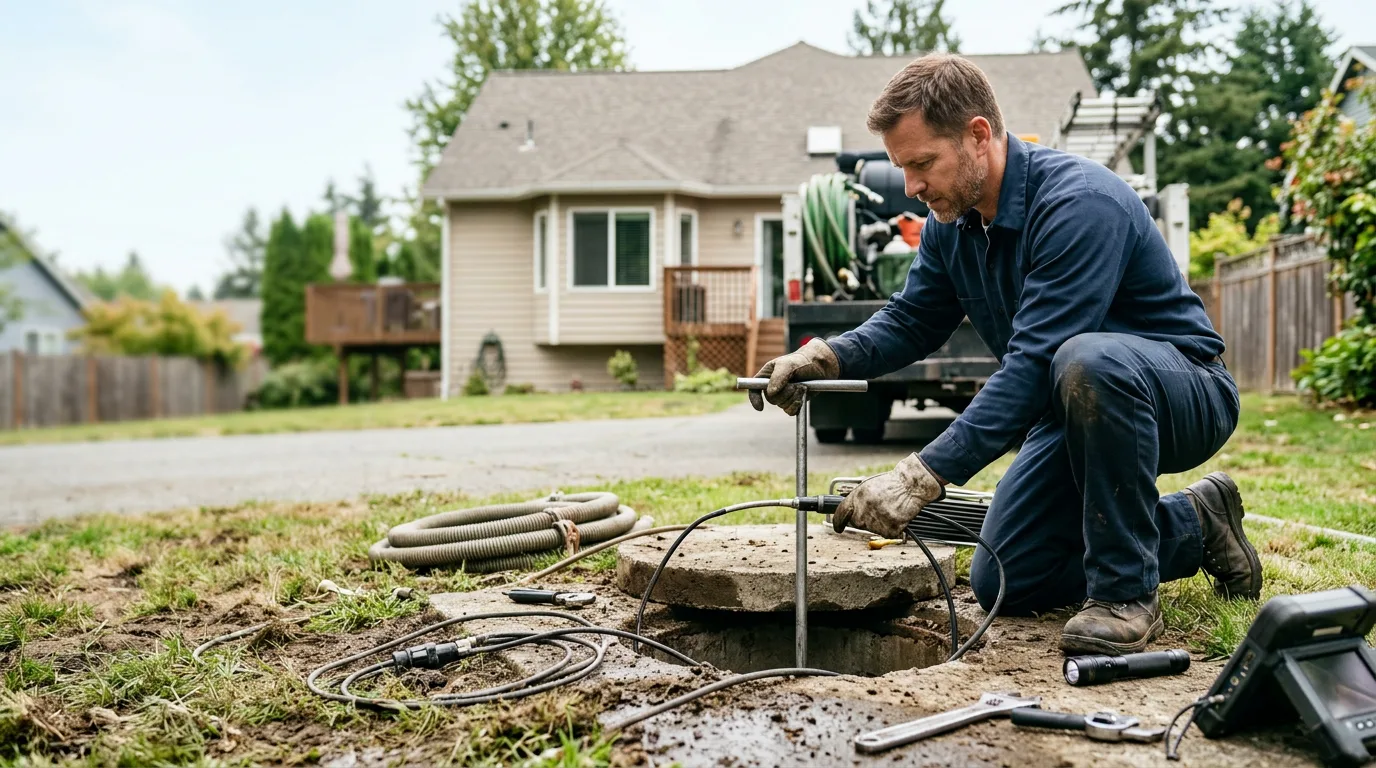 Septic Tank Pumping in Irvington, IL